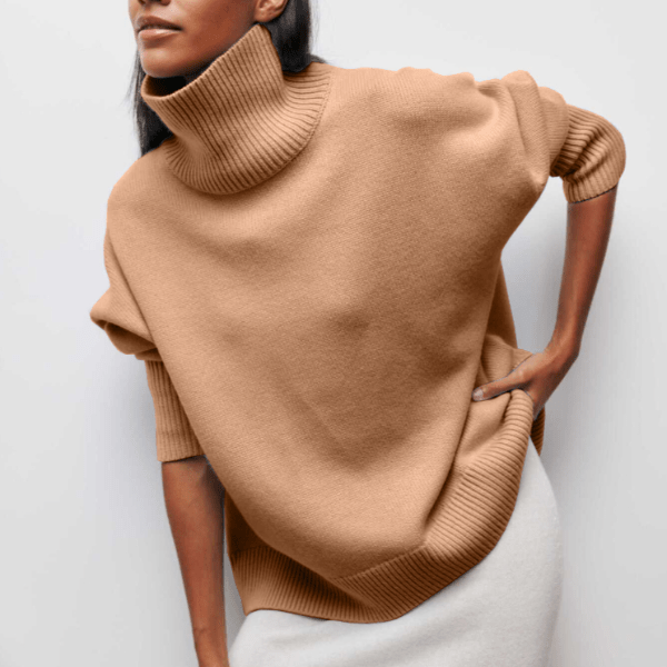 Norah | Classic Turtleneck Women Sweater
