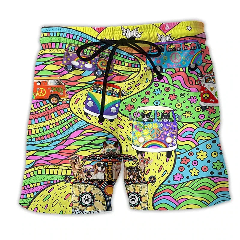 Idris – Men's Swim Shorts | Bold Summer Statement