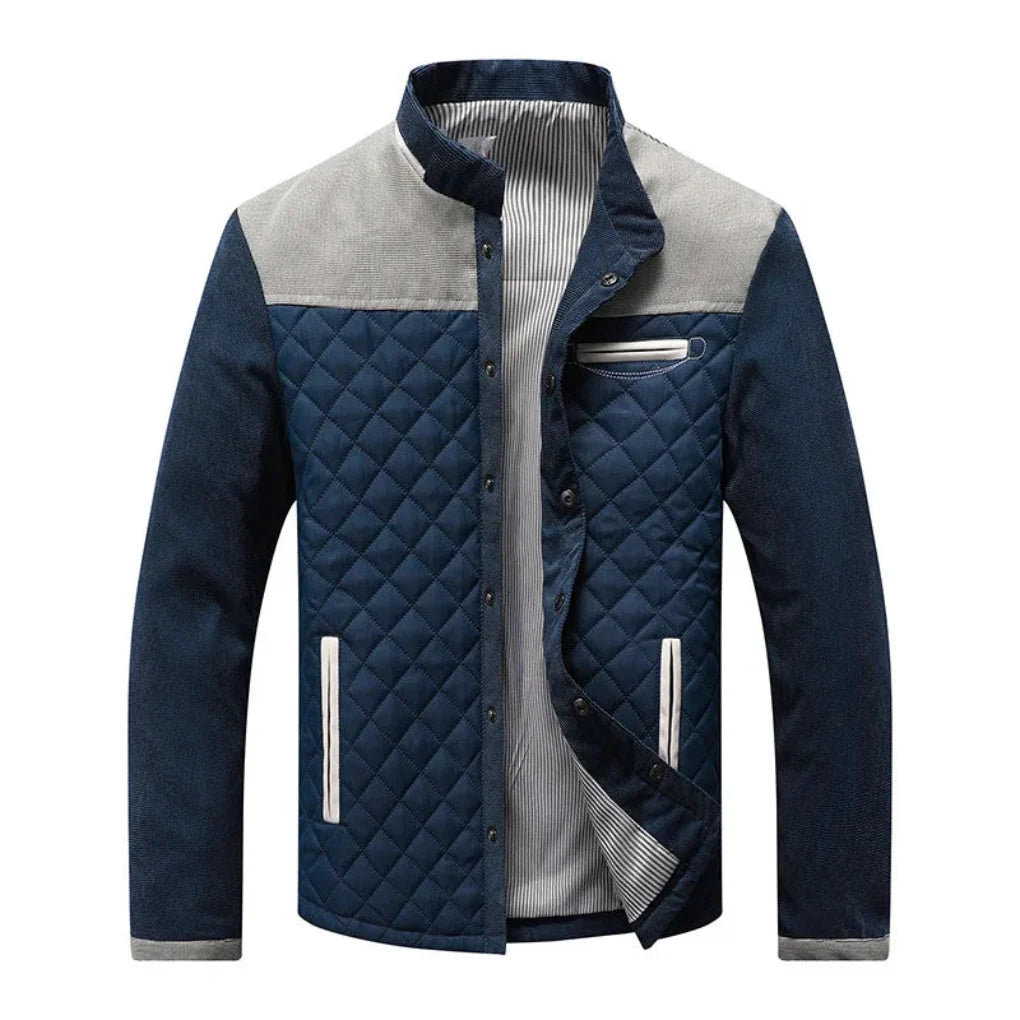 High-Quality Transitional Quilted Jacket for Men