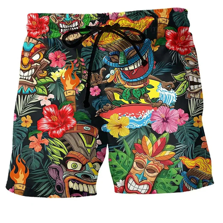 Idris – Men's Swim Shorts | Bold Summer Statement