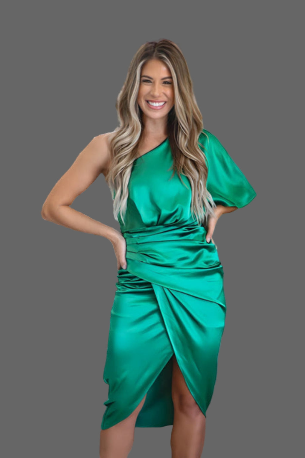 Modern Women’s Dress – Ottilie Elegance in Colours