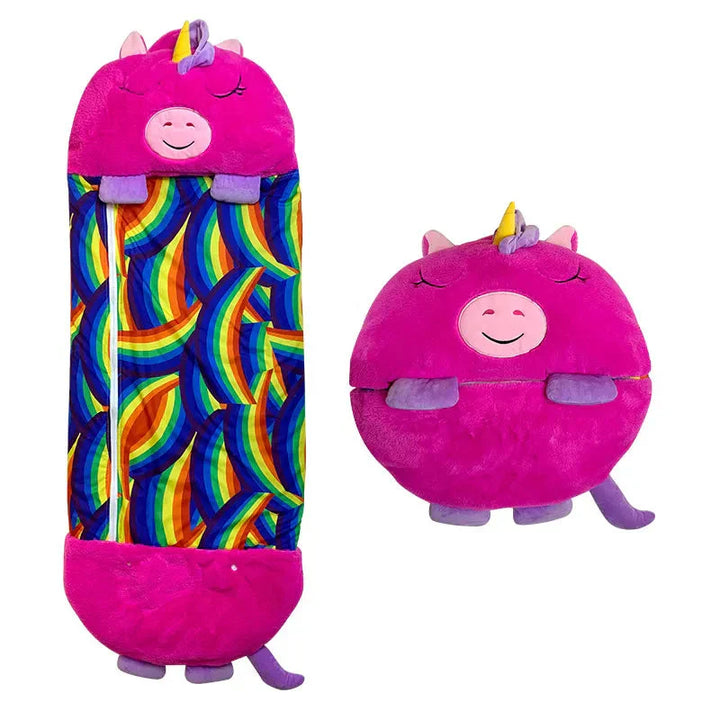 SleepyBuddy – Kids' Sleeping Bag and Cuddle Toy in One