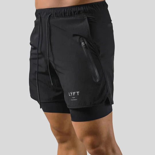 2-in-1 Sports Pants for Men Versatile Performance for Every Workout