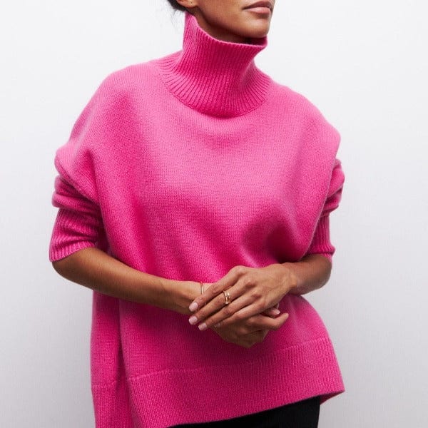 Norah | Classic Turtleneck Women Sweater