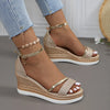 Women’s Fashionable Orthopedic-Style Sandals for Summer