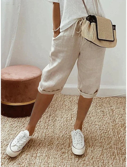 Stylish Linen Summer Pants for Women Breezy Elegance for Effortless Summer Days