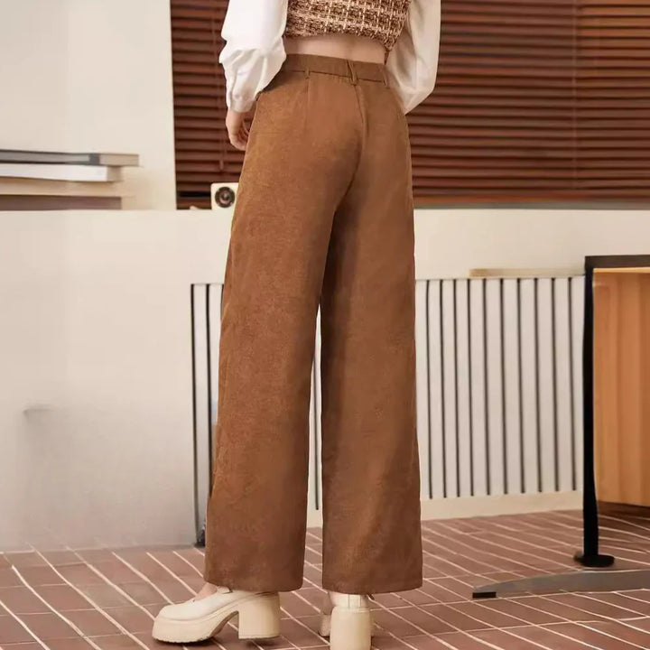 Timeless Corduroy Trousers for Women