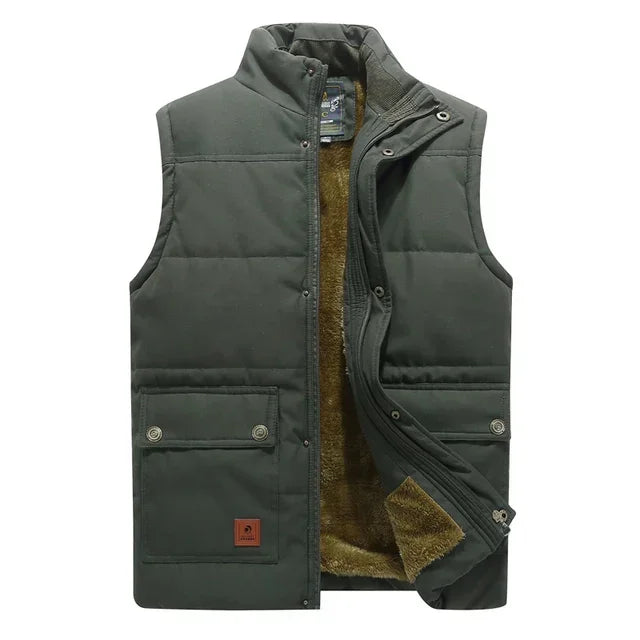 Eddie Men's Stylish Bodywarmer – Lightweight Versatility for Transitional Seasons