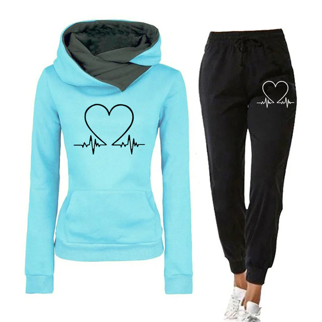 Women's Two-Piece Jogging Set