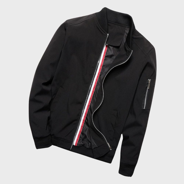 Men's All-Season Bomber Jacket Lightweight & Stylish