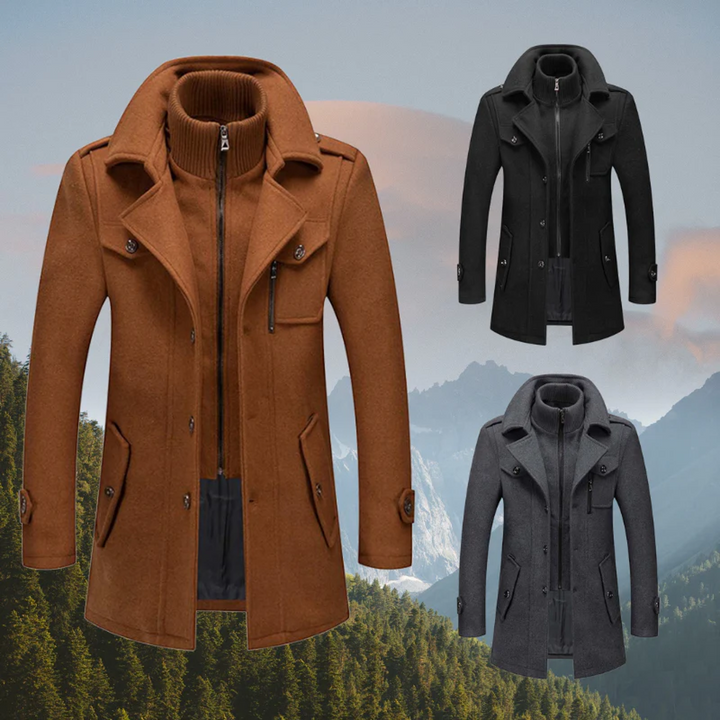 Men’s Coat – Fashionable Design with Modern Appeal