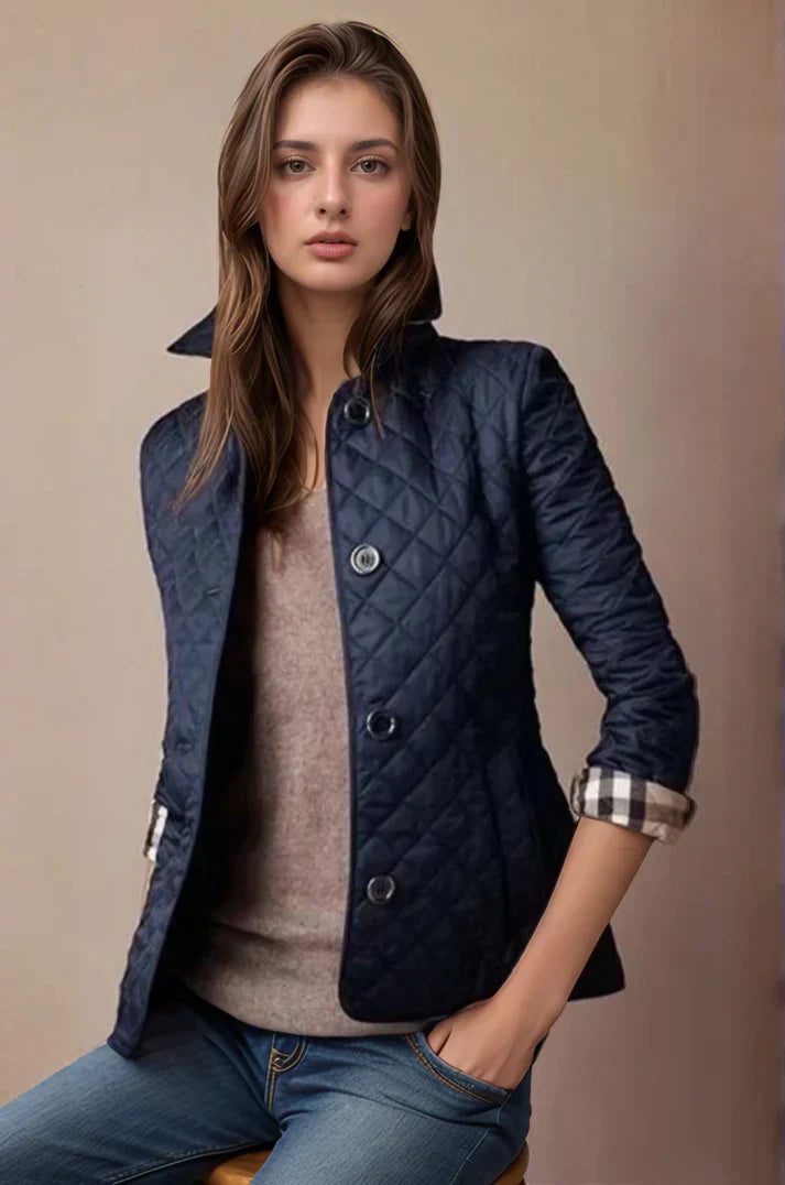 Stylish Quilted Women Jacket