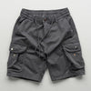 Trendy Drawstring Waist Cargo Shorts