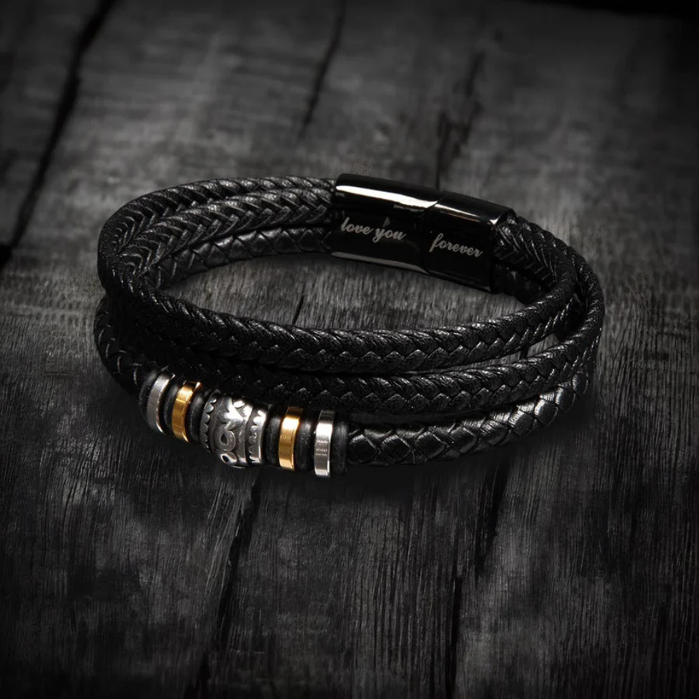 Men's Masculine Design Bracelet