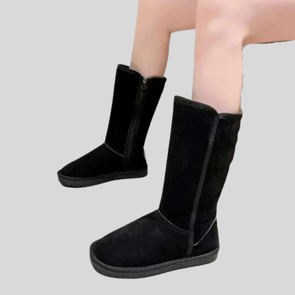 Women’s Winter Suede-Finish Boots