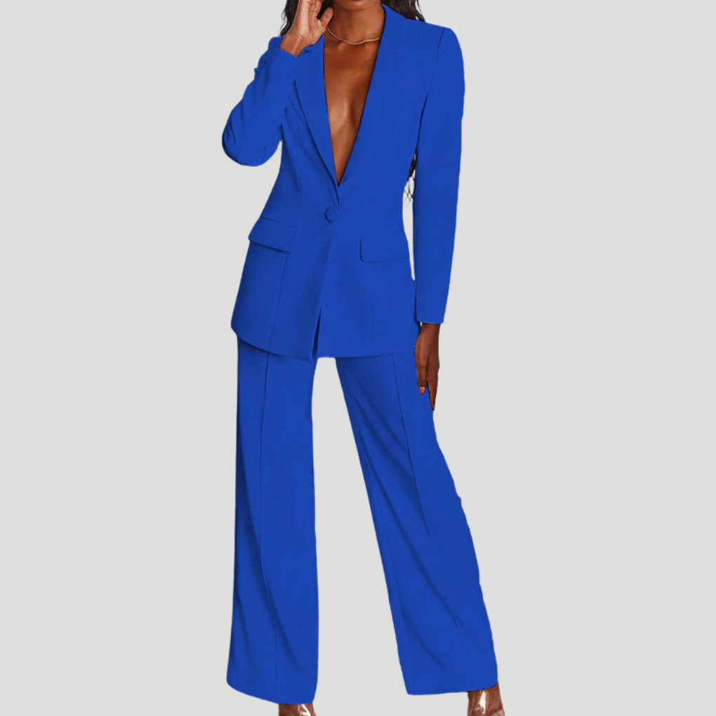 Women’s Blazer & Trouser Set