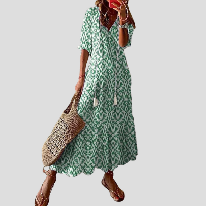 Women’s Bohemian Maxi Dress