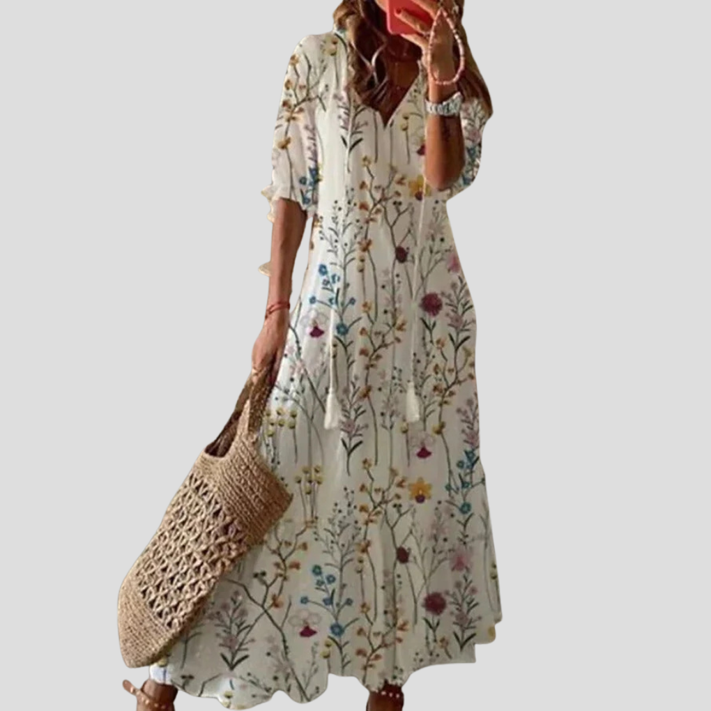 Women’s Bohemian Maxi Dress