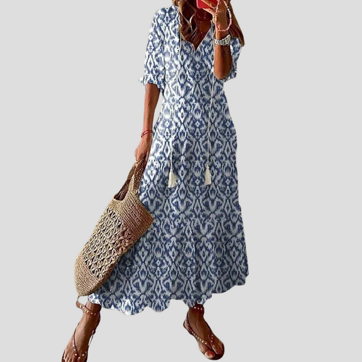 Women’s Bohemian Maxi Dress