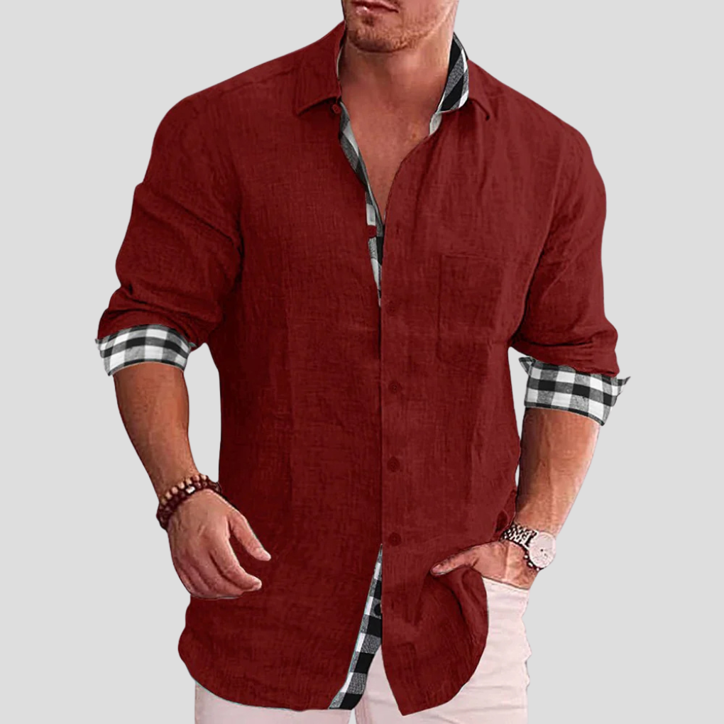 Men’s Shirt – Everyday Essential with Clean Lines