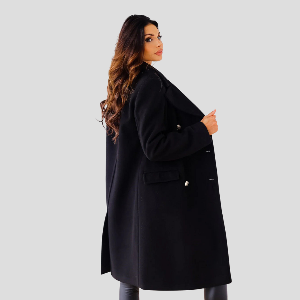 Women’s Double-Breasted Coat