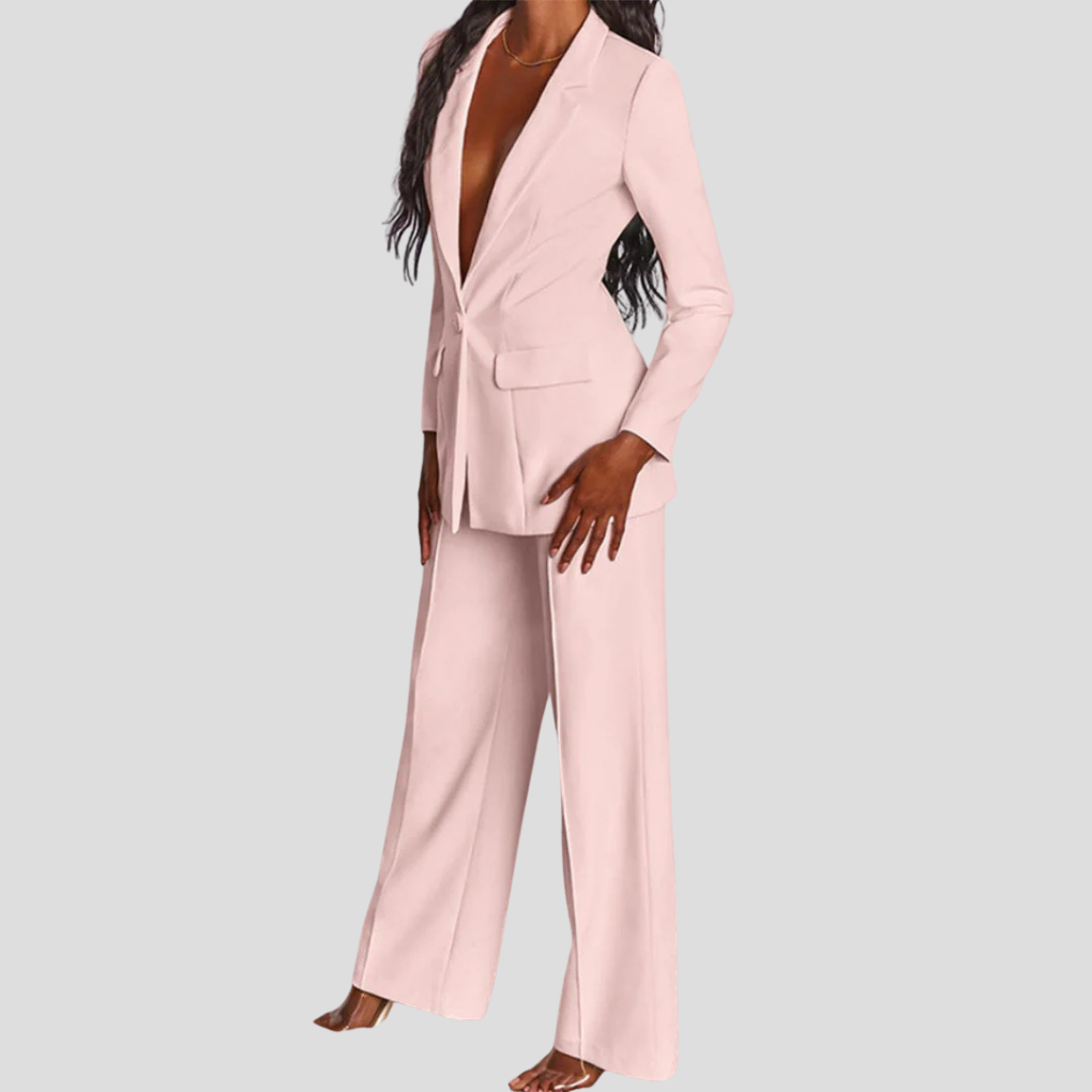 Women’s Blazer & Trouser Set