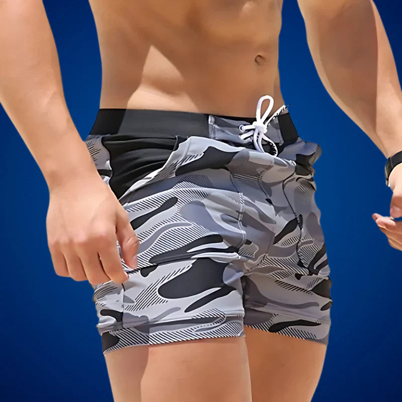 Versatile & Comfortable Men's Swim Shorts