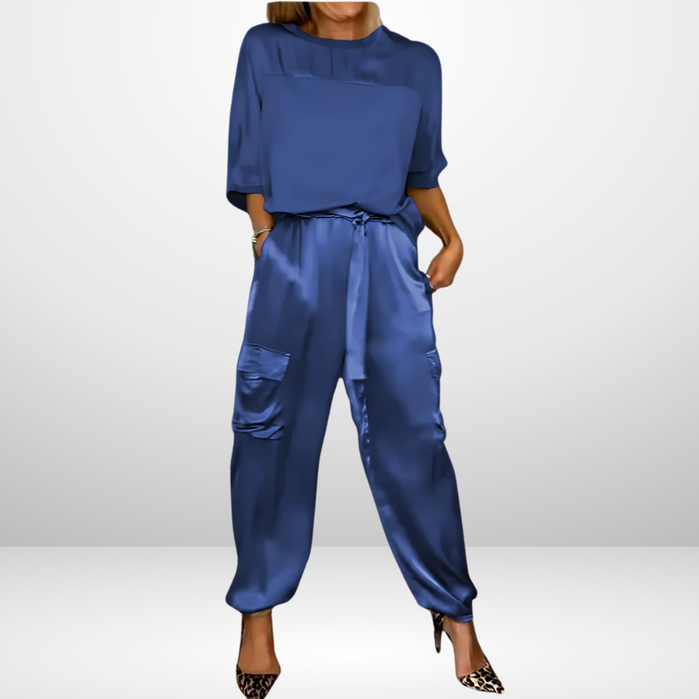 Comfortable Two-Piece Women's Set
