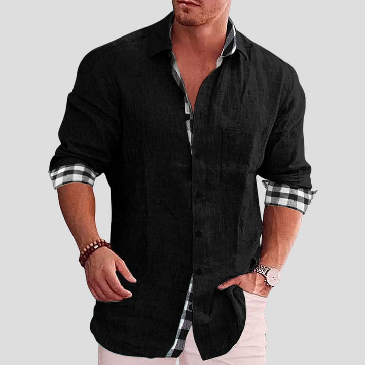 Men’s Shirt – Everyday Essential with Clean Lines