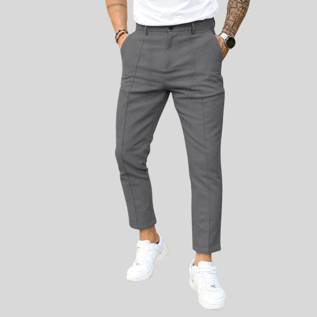Men’s Leisure Trousers – Casual Elegance with Everyday Versatility
