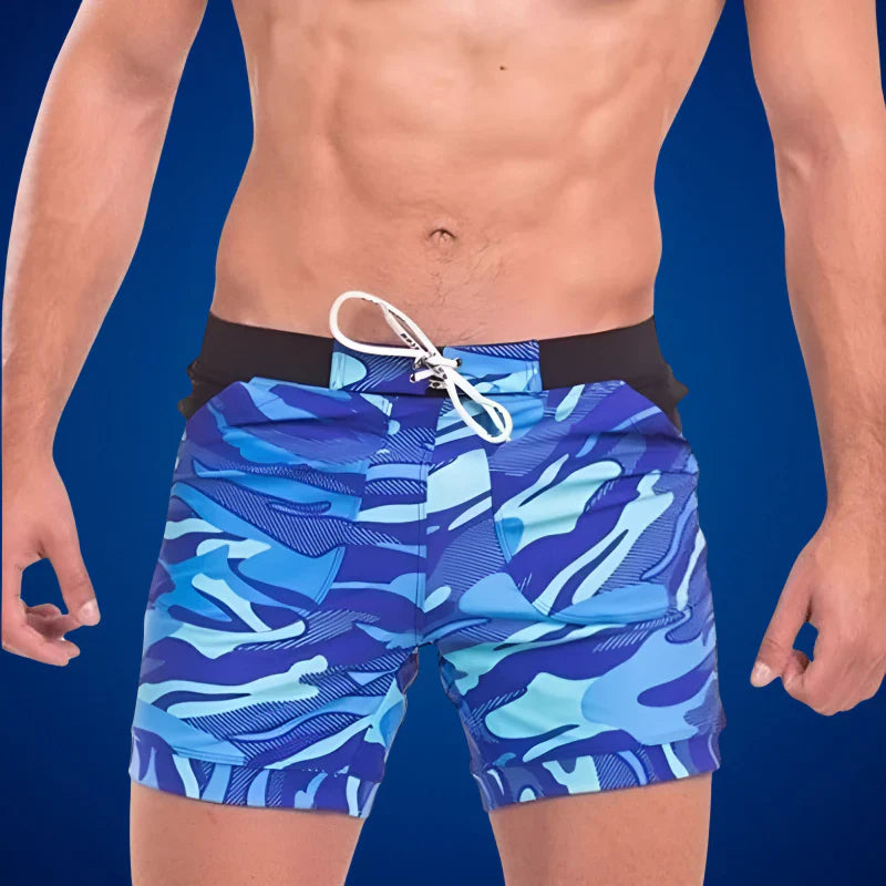 Versatile & Comfortable Men's Swim Shorts