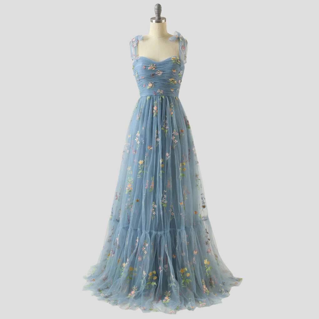 Womens Tulle Ball Gown