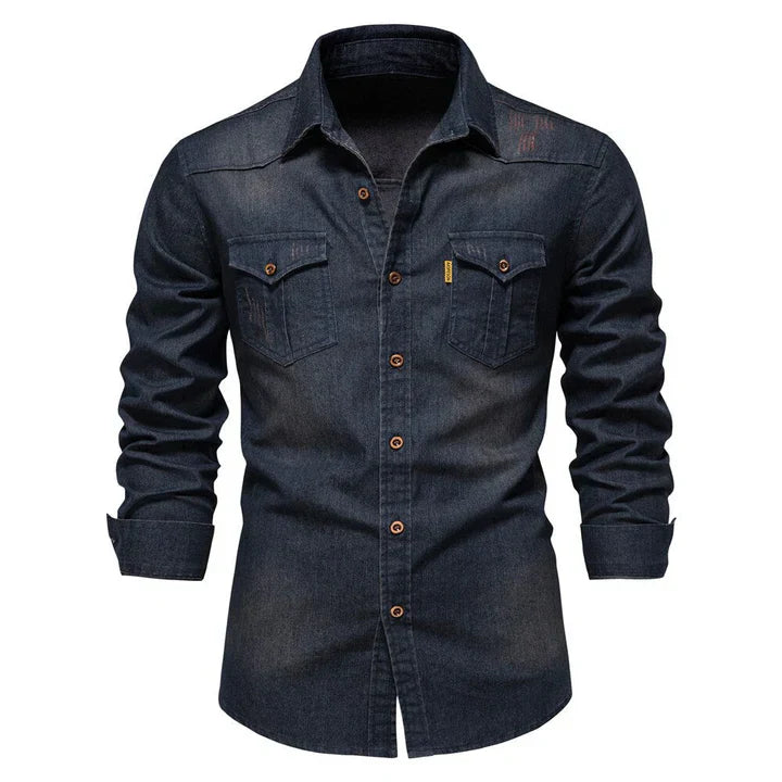Callum – Denim Shirt for men