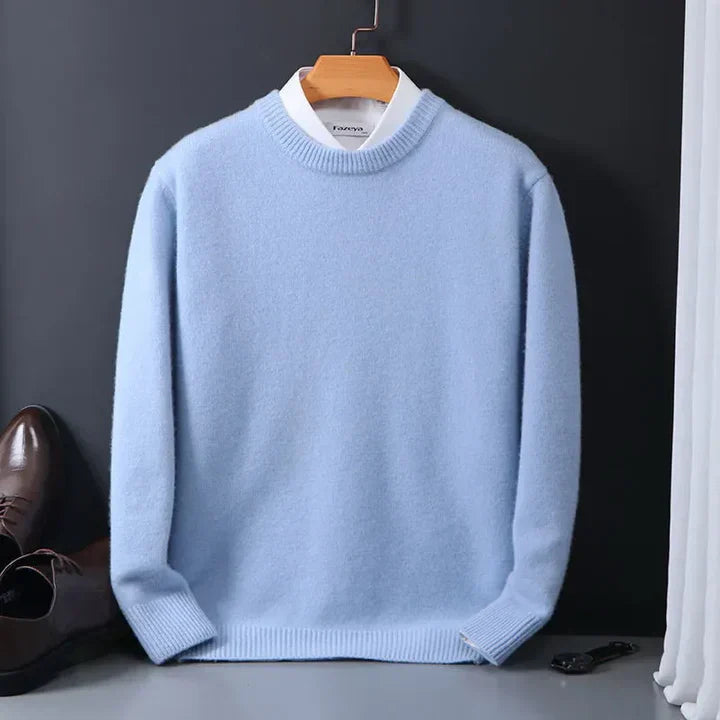 Caspian Classic fine wool Men's Sweater