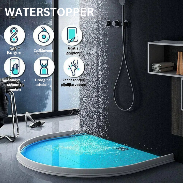 WaterStopper Silicone Seal for Leak-Free Bathrooms and Kitchens