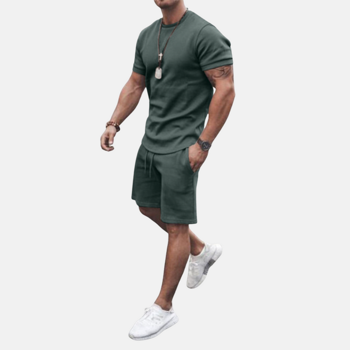comfortable Two-Piece Summer Set for Men