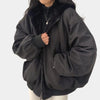 2-in-1 Women's Winter Coat with Hood Versatile Warmth and Style for Cold Weather