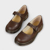 Elegant Mary Jane Shoes with Adjustable Buckle Strap