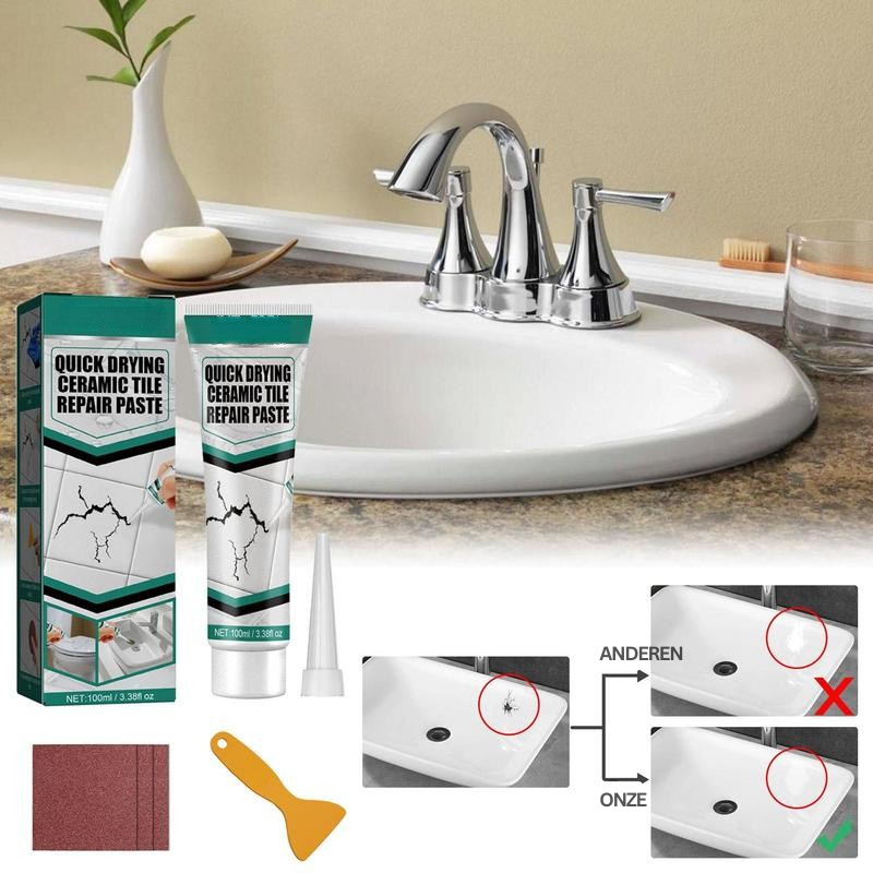 OneStop Durable Tile Repair Solution