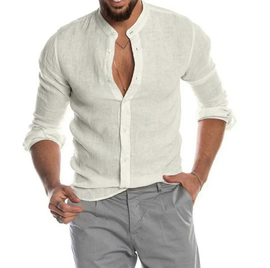 Men’s Linen Shirt