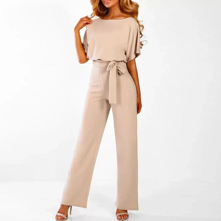 Elegant Women's Jumpsuit with Slim Waist
