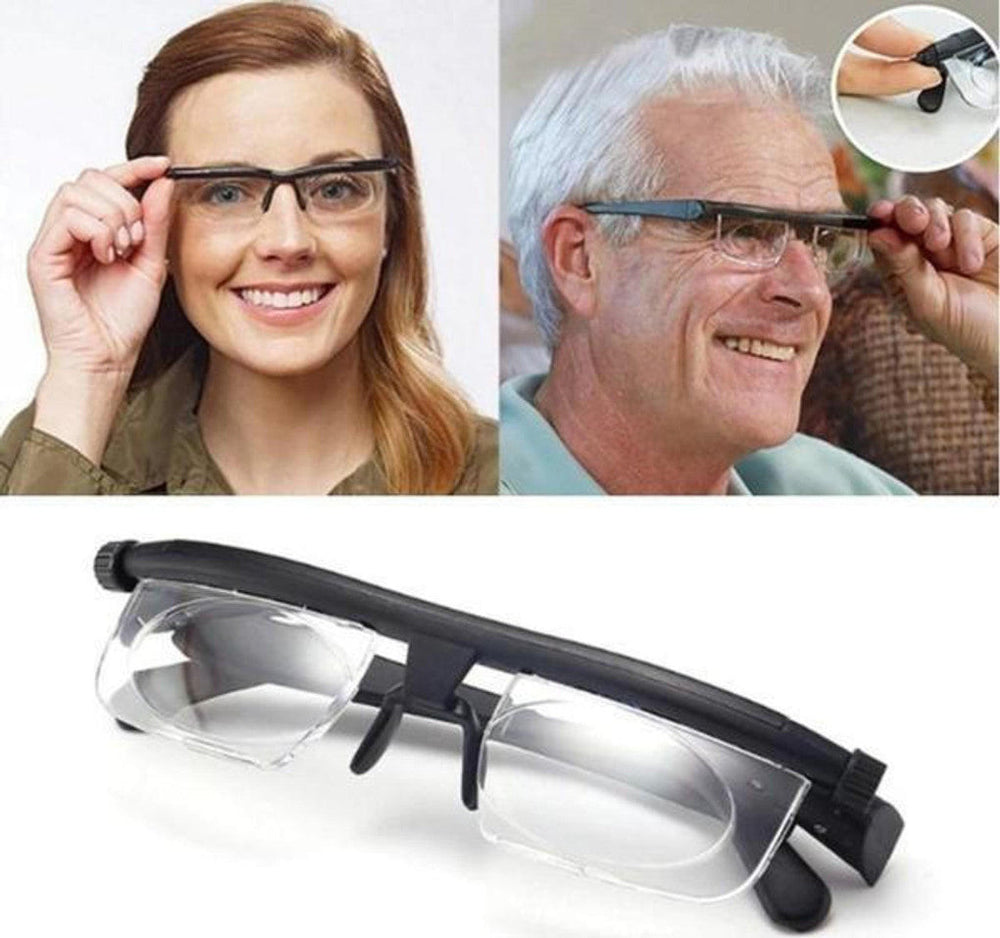 Adjustable Prescription Glasses - ClearView