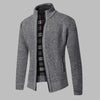Stylish Zipper Knit Sweater for Men