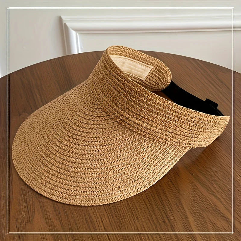 Foldable Wide-Brim Sun Visor