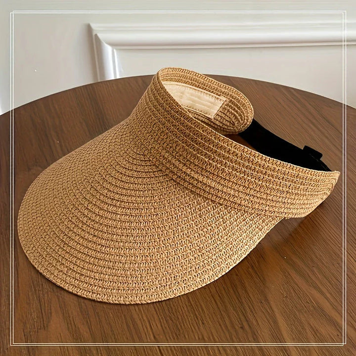 Foldable Wide-Brim Sun Visor