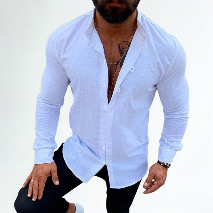 Men’s Linen Shirt