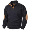 Men's V-Neck Sweatshirt for Outdoor & comfortable Style