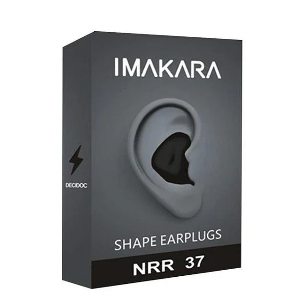 Effective, Comfortable, and Reusable Earplugs