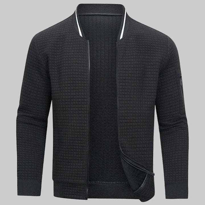 Men’s Half-Zip Sweater – Relaxed Layering for Cooler Days