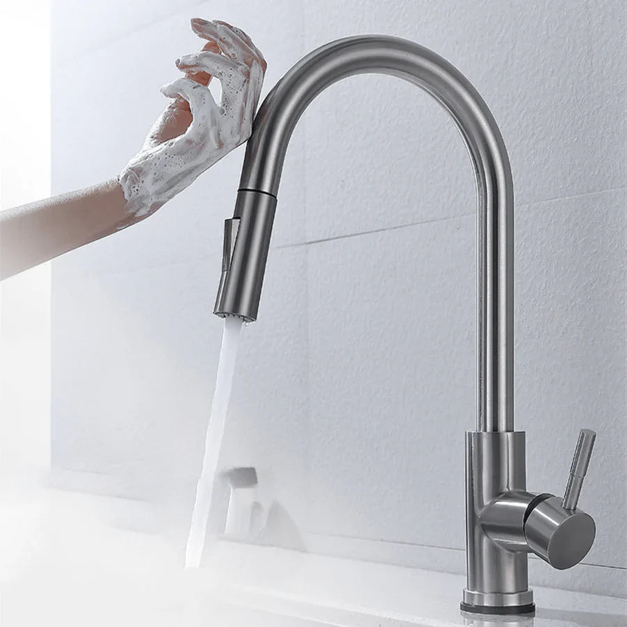 Motion Sensor Kitchen Faucet